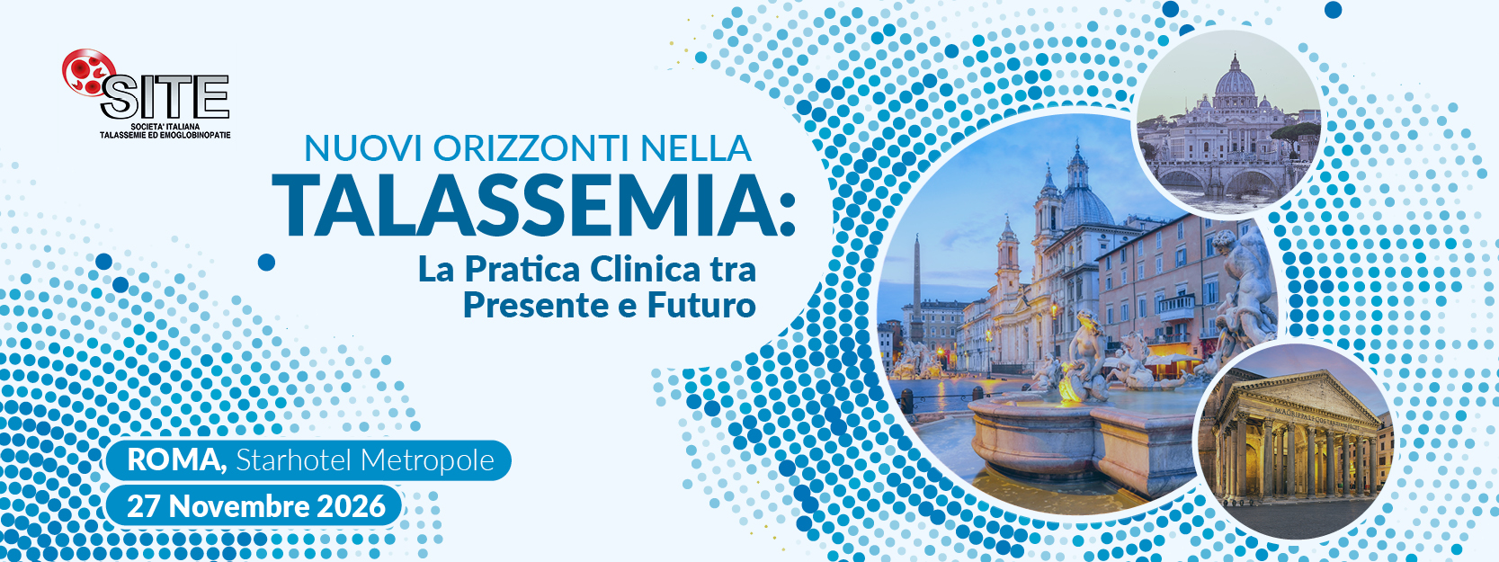Nuovi orizzonti nella talassemia: La pratica clinica tra presente e futuro